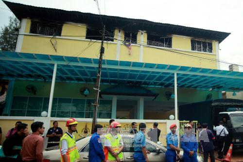 Malaysia buộc tội 2 nghi can trong vụ hỏa hoạn trường học làm 23 người thiệt mạng 